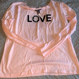 NWT Victoria’s Secret long sleeve shirt